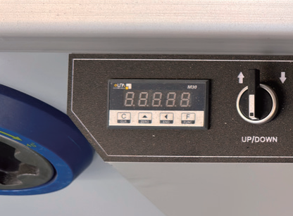 Digital display showing accurate measurement from 0-90°