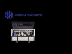 6 Functions Compact China Woodworking Furniture Soft Forming Wood Automatic Edge Banding Machine