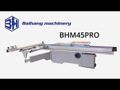 BHM-45S Table Saw Product details display