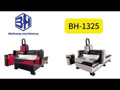 Precision CNC Wood Router with 0.03mm Working Accuracy and 24000rpm Water Cooling Spindle