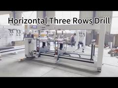 Three rows drill