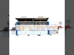High Speed Full Automatic Corner Rounding CNC Edge Banding Machine