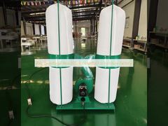  Bag Centrifugal Wood Dust Collector For Furniture Factory