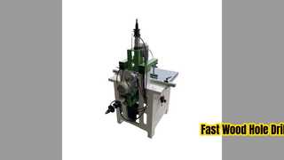 Wood Double Line Boring Machine Precision Drilling