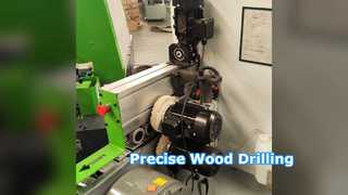 Wood Drill Machine Precision Boring Tool